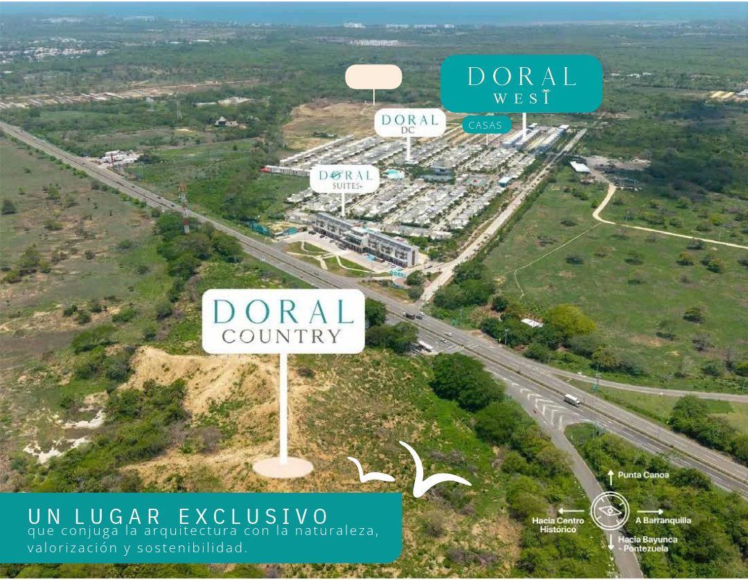 Vista aérea del proyecto